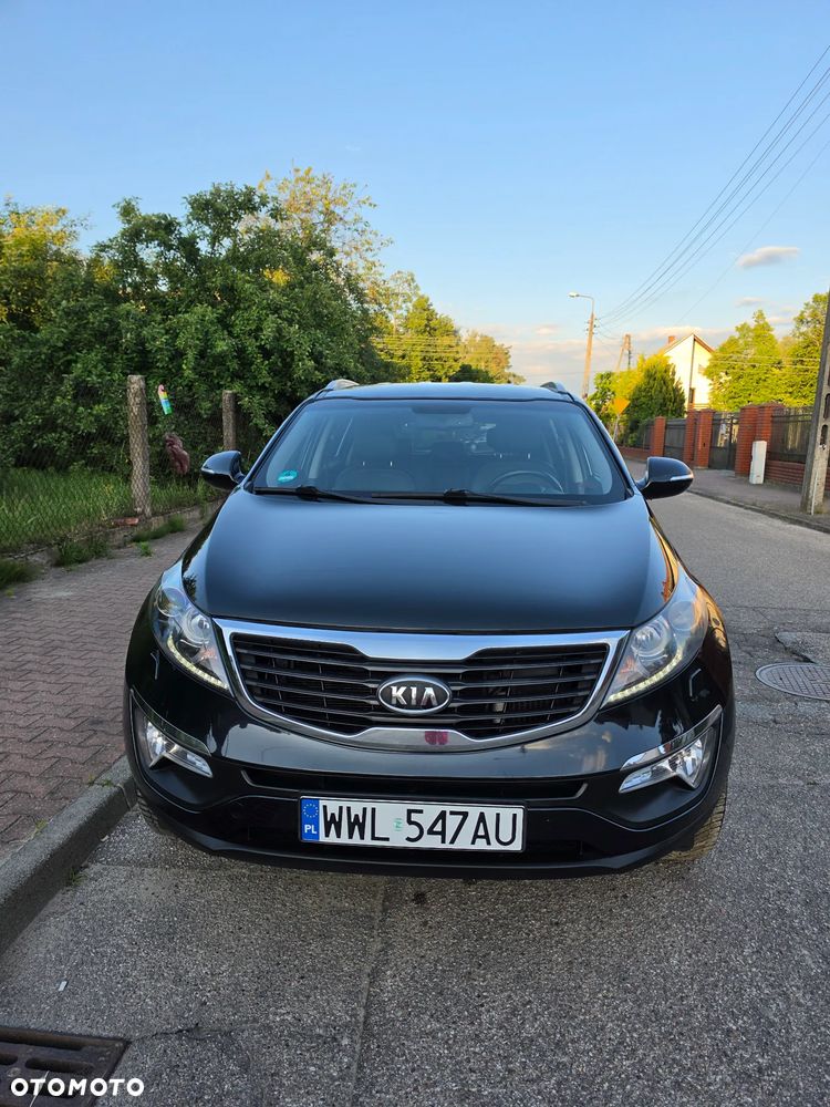 Kia Sportage 2.0 CRDI 2WD Spirit - 2