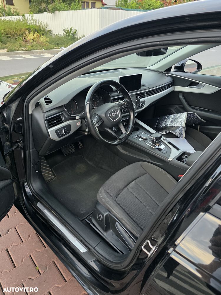 Audi A4 Limuzina 2.0 TDI DPF clean multitronic Ambition - 11