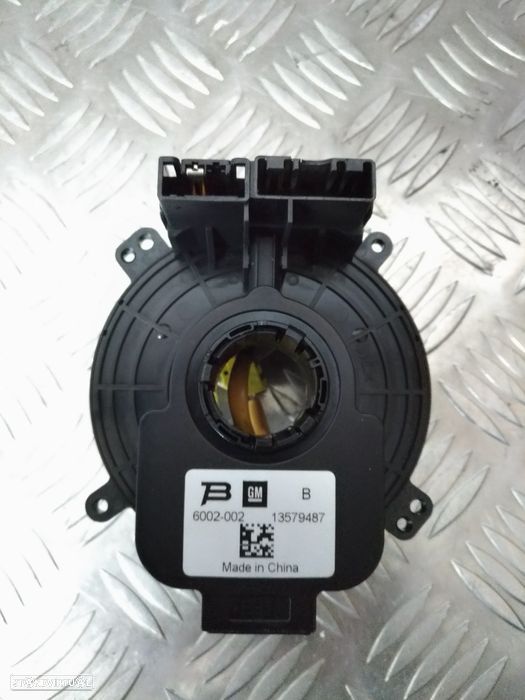 Fita de Airbag sensor Angulo direção Opel Astra J P10 2009 a 2015 - 3