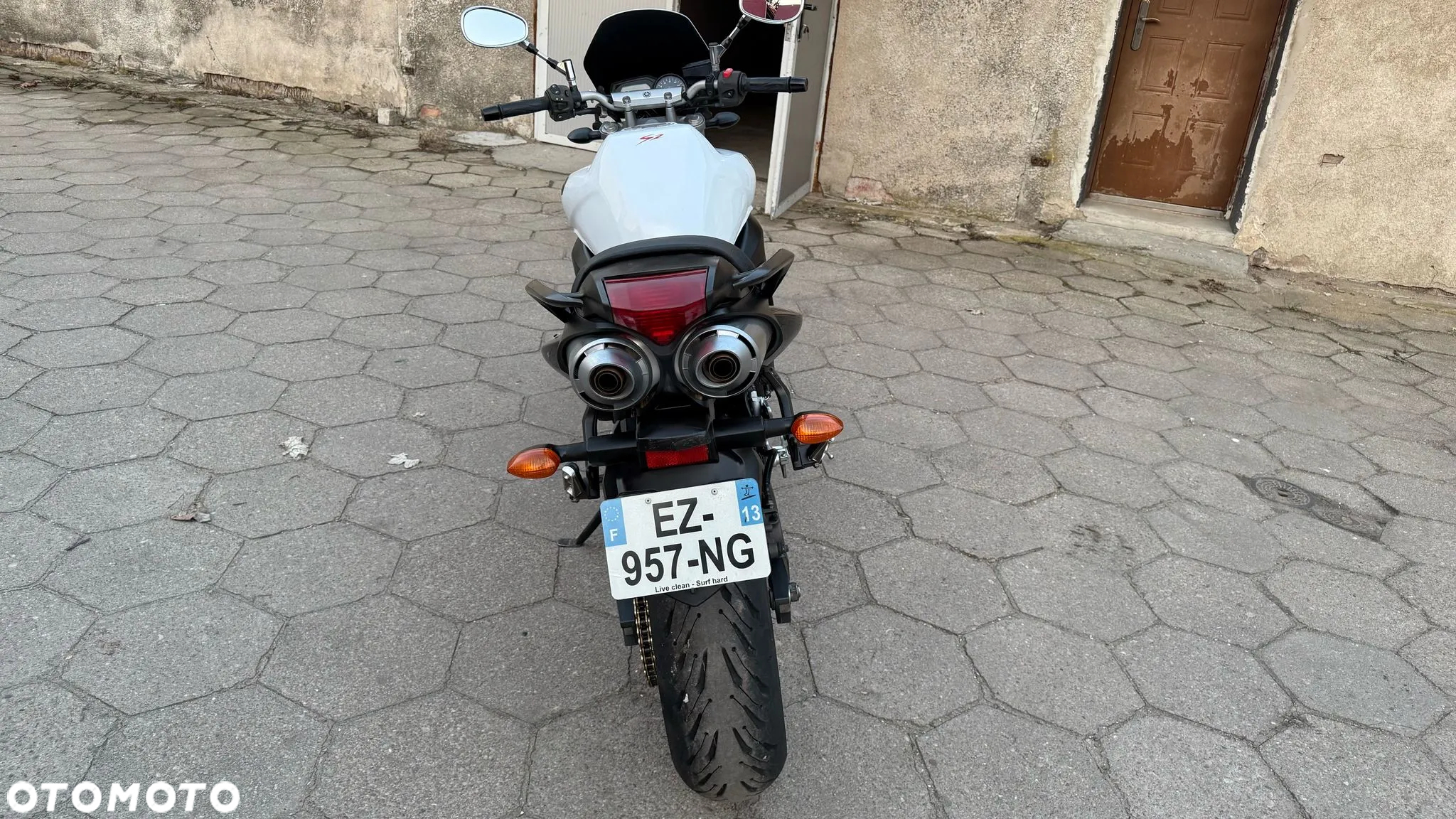 Yamaha FZ6 - 35