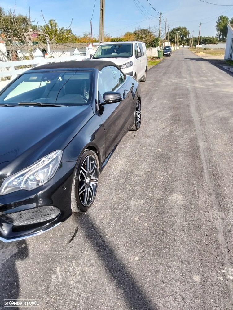 Mercedes-Benz E 250 BlueTEC Auto - 4