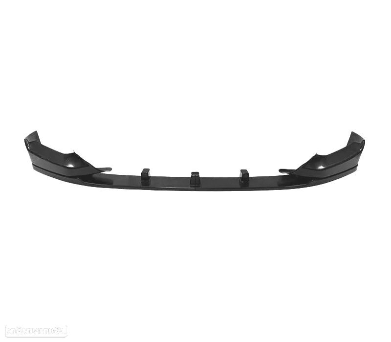 SPOILER LIP BMW G30 20- LOOK M PERFORMANCE PRETO BRILHANTE - 2