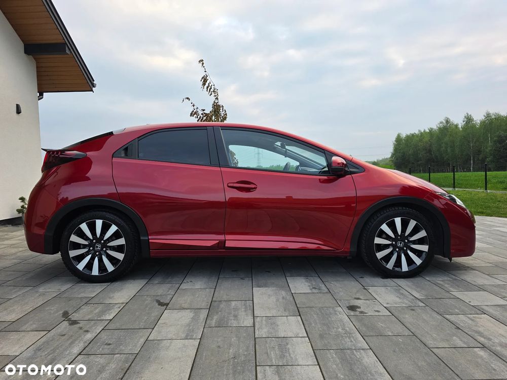 Honda Civic 1.8 i-VTEC Automatik Elegance - 14