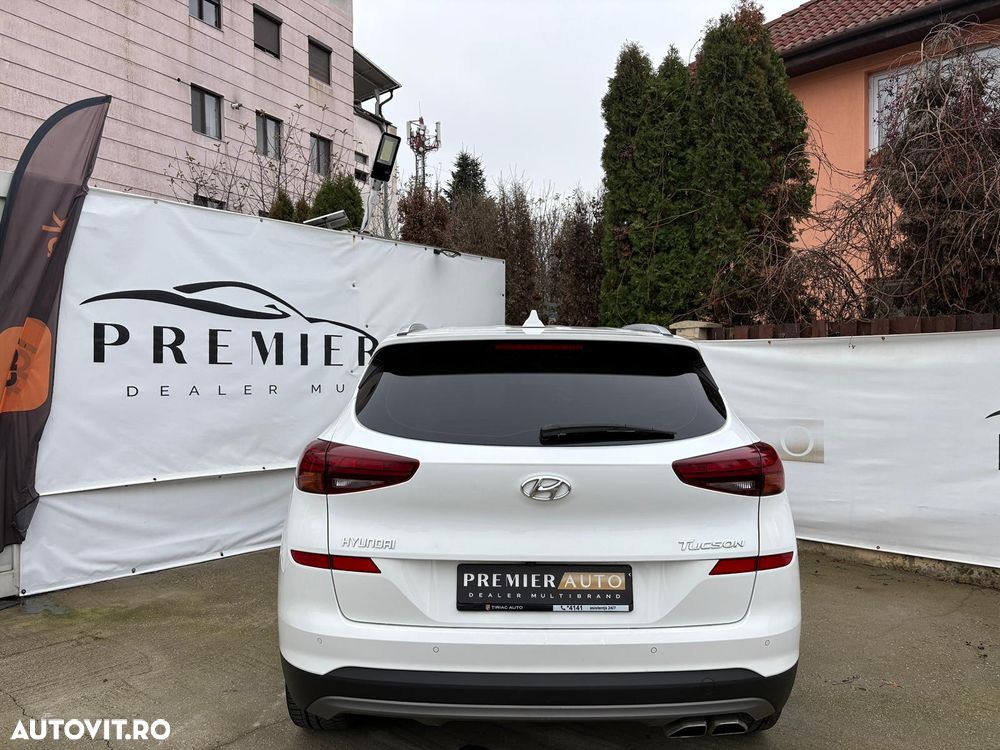 Hyundai Tucson 2.0 CRDI 4WD 6AT Luxury Pack+ - 18