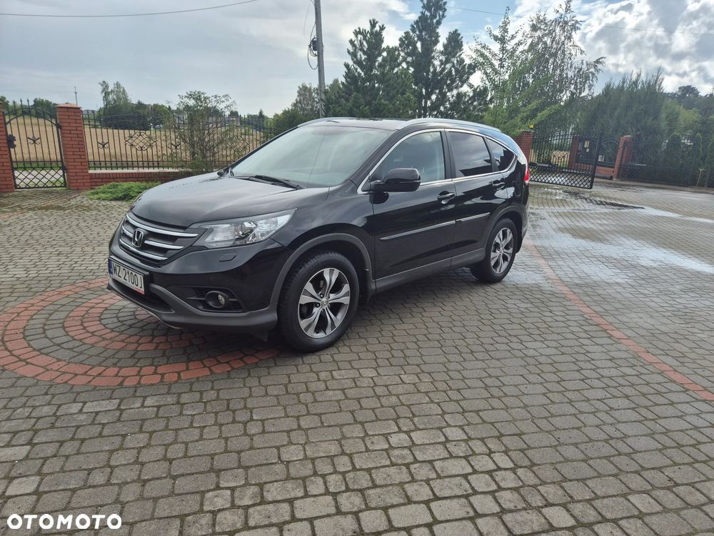 Honda CR-V 1.6i-DTEC Elegance (2WD) - 1