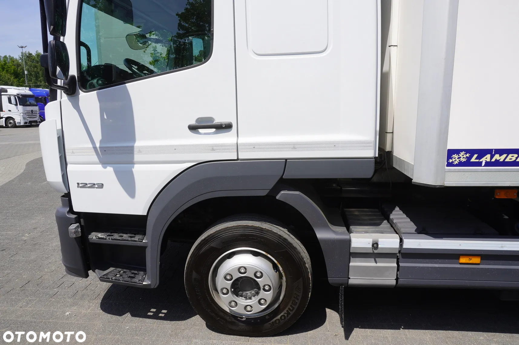 Mercedes-Benz Atego 1223 / Chłodnia Lamberet / FULL ADR / Kab. sypialna / 175 tys. km - 13