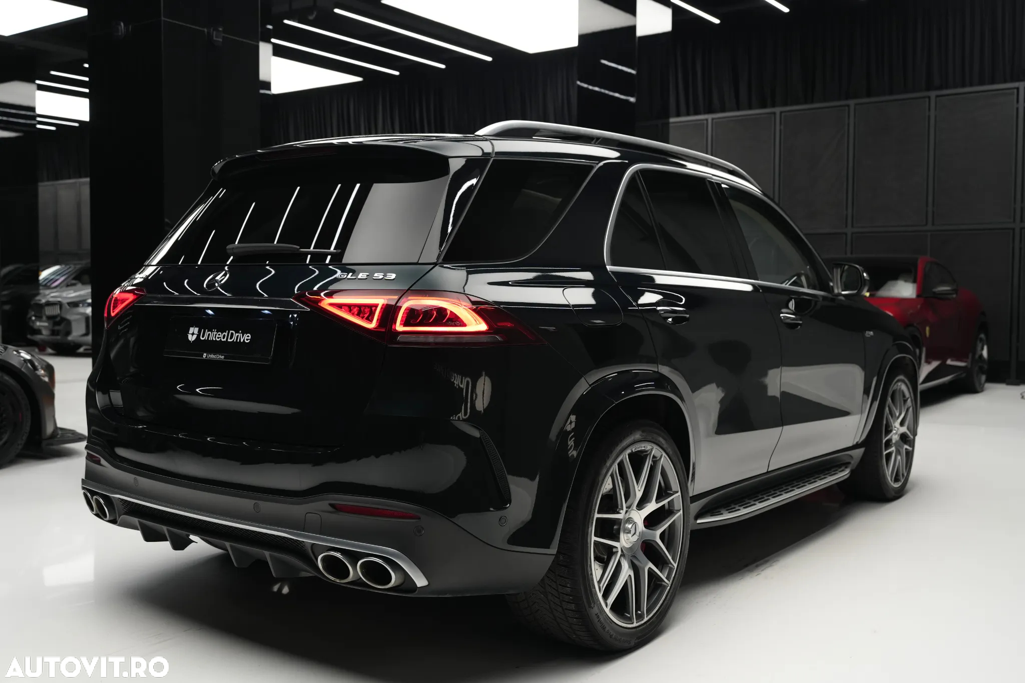 Mercedes-Benz GLE AMG 53 MHEV 4MATIC+ - 37