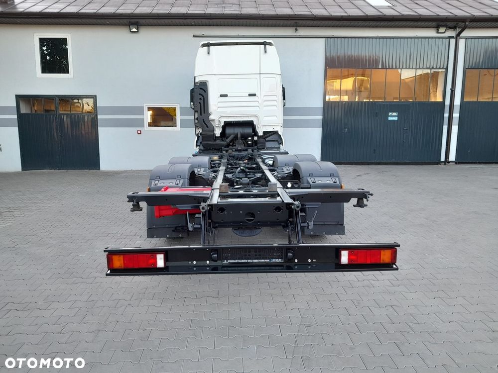 MAN TGX 24.470 EURO 6D 2020r BDF 6x2 RETARDER / KLIMATYZACJA POSTOJOWA - 10