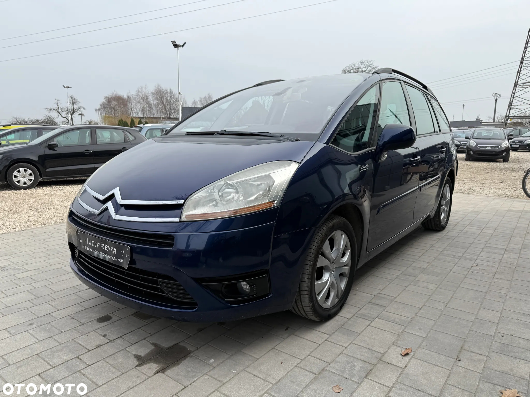 Citroën C4 Grand Picasso 1.8i SX Pack - 12