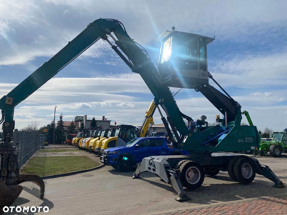 Fuchs MHL 320 D, MHL 331,  MHL 335E - 2