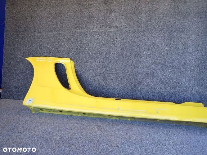 PORSCHE BOXTER CAYMANN 981 listwa progowa prawa - 2