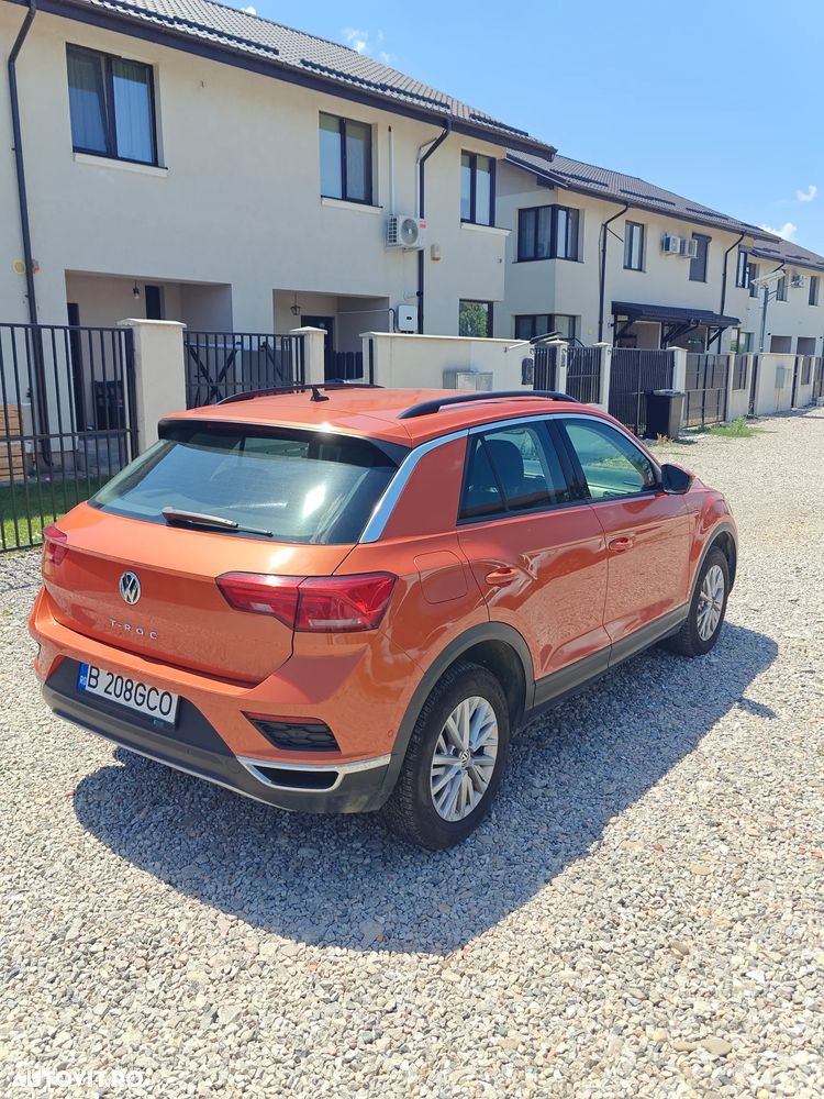 Volkswagen T-Roc 1.5 TSI DSG Style - 12