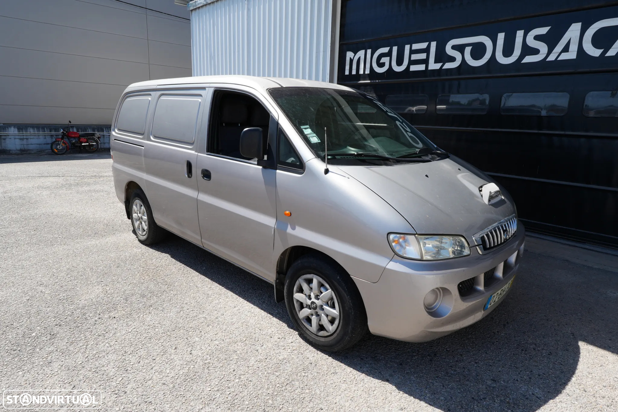 Hyundai H1 Frio Isotermica 2.5td 100cv - 3