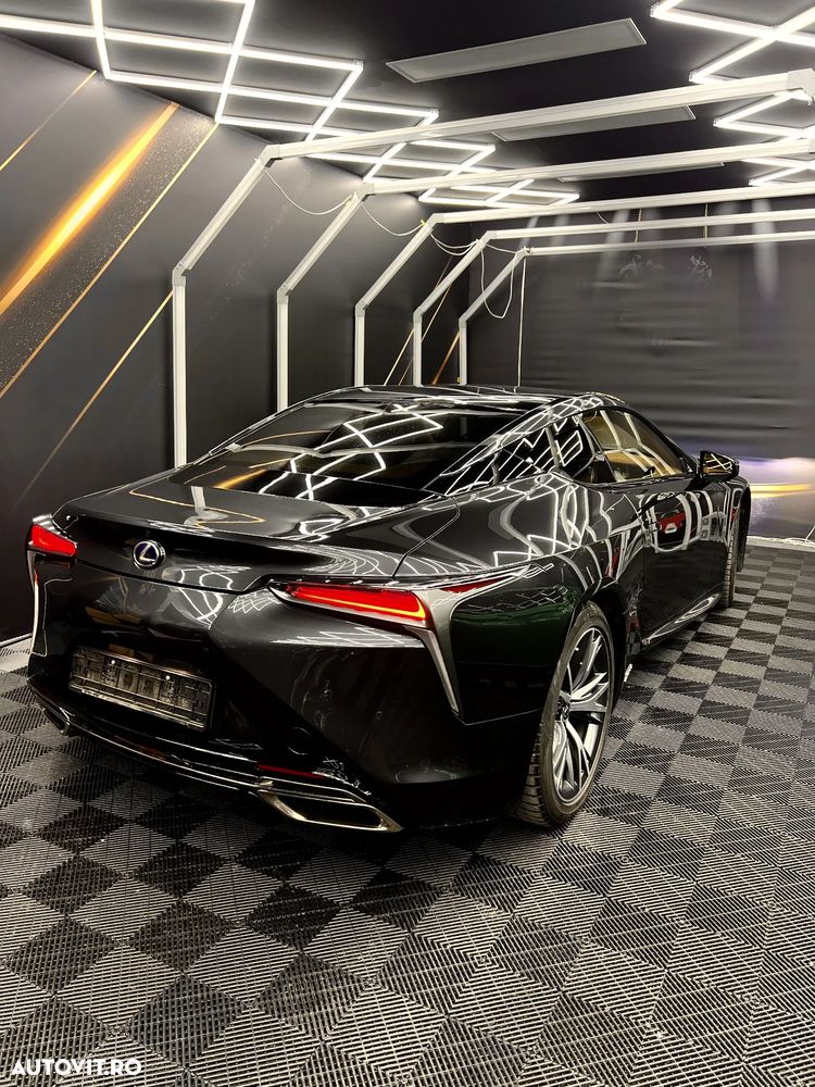 Lexus LC 500h Luxury - 3