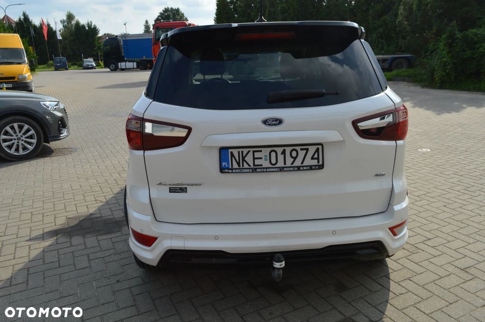 Ford EcoSport 1.5 EcoBlue AWD ST-Line Black ASS - 9