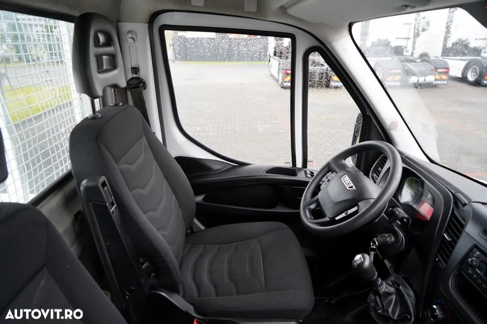 Iveco DAILY 35-130 / BASCULATOR SPATE / DUBLU / MANUAL / FĂRĂ ADBLUE - 26