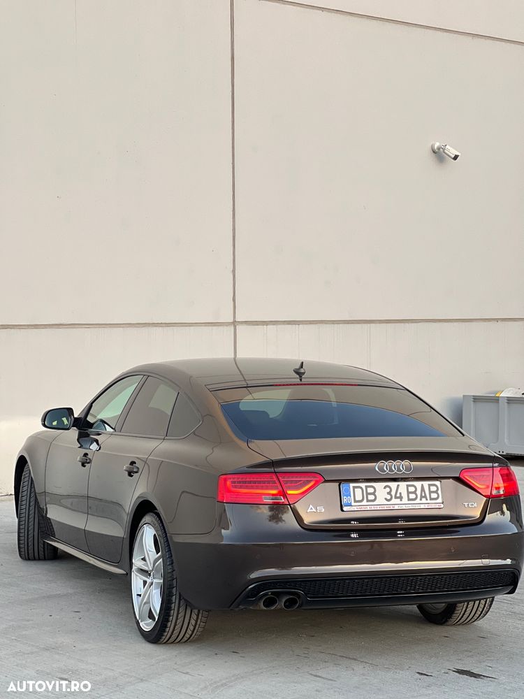Audi A5 Sportback 2.0 TDI Multitronic - 3