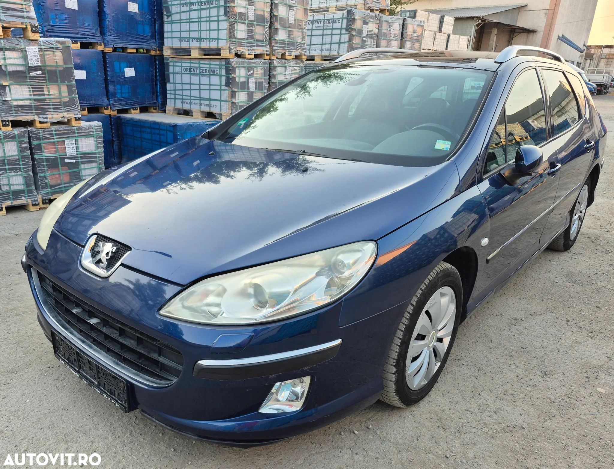 Peugeot 407 SW HDi 135 Automatik - 1
