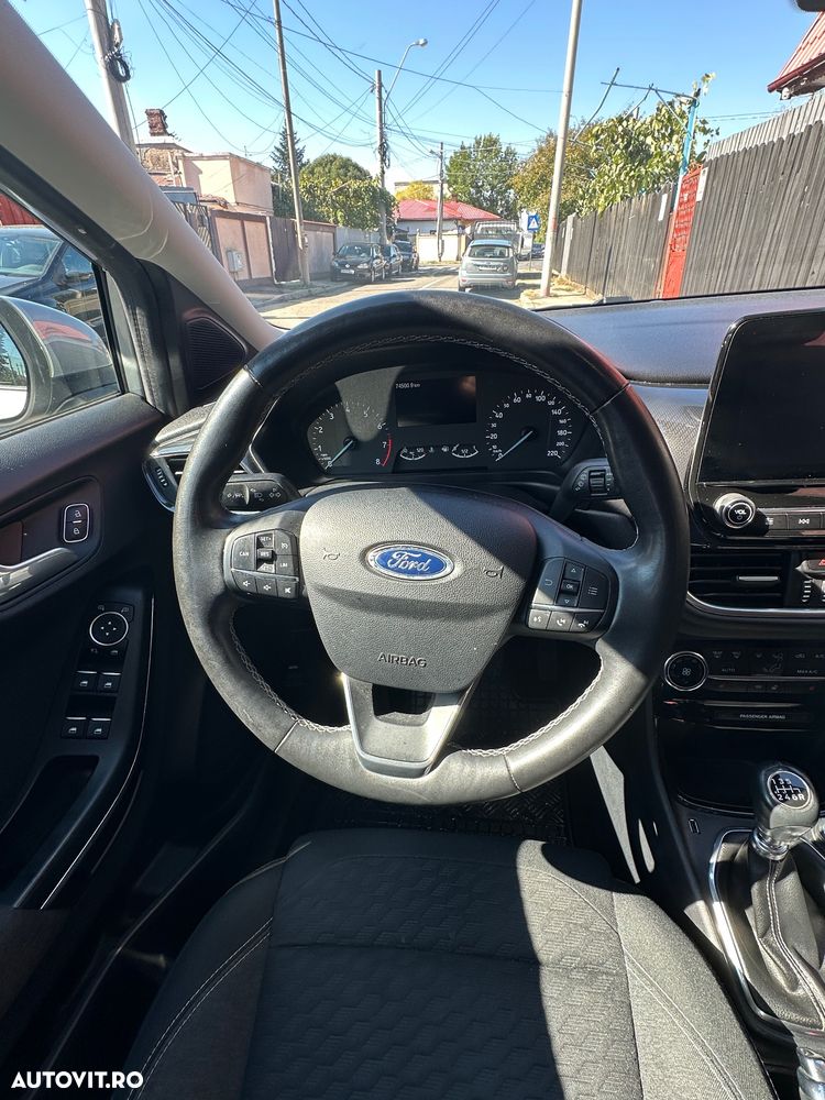 Ford Puma 1.0 EcoBoost MHEV Titanium - 12