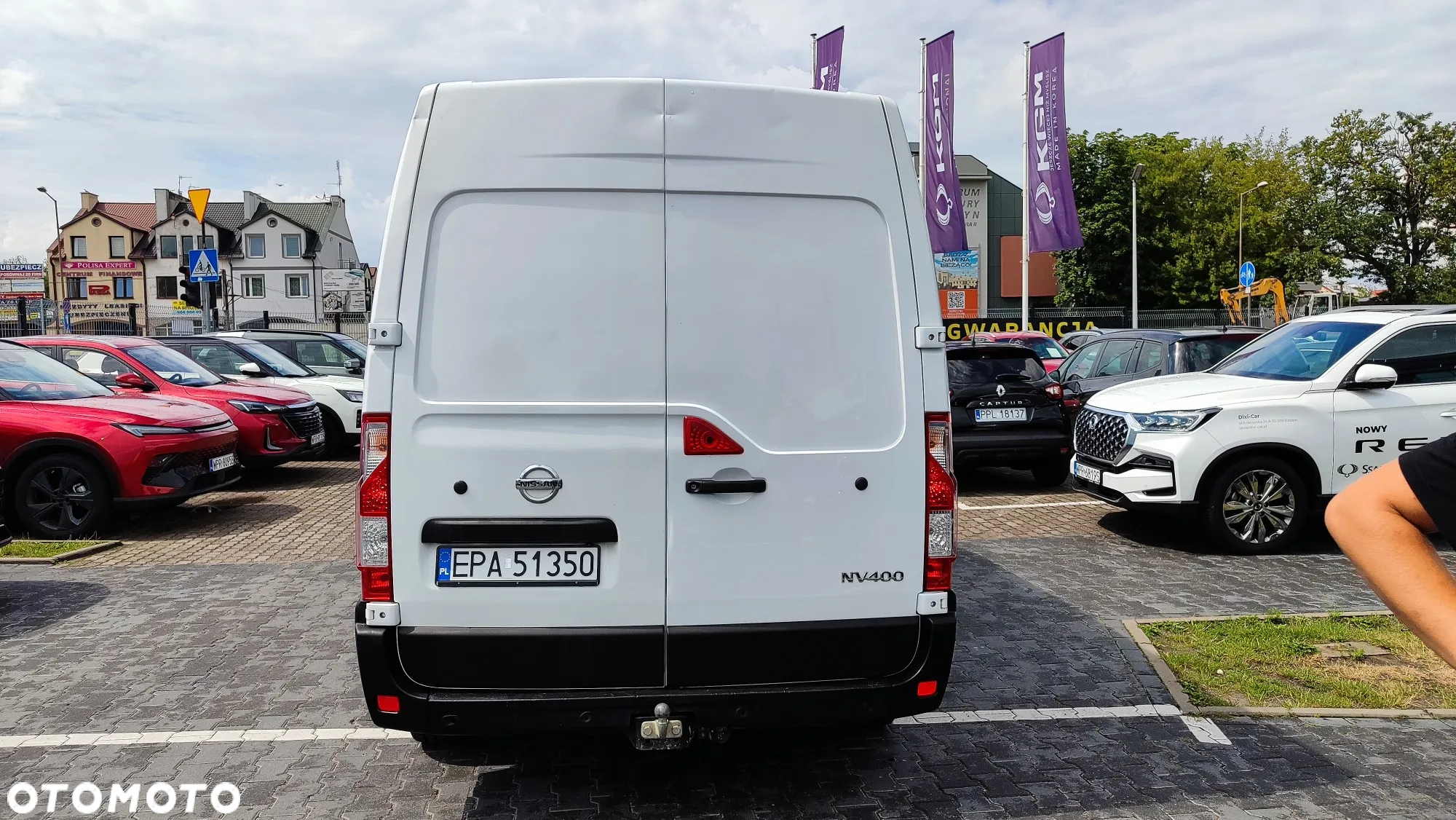 Nissan NV400 / MOVANO 2.3 dci Navi Kamera Vat23% - 7