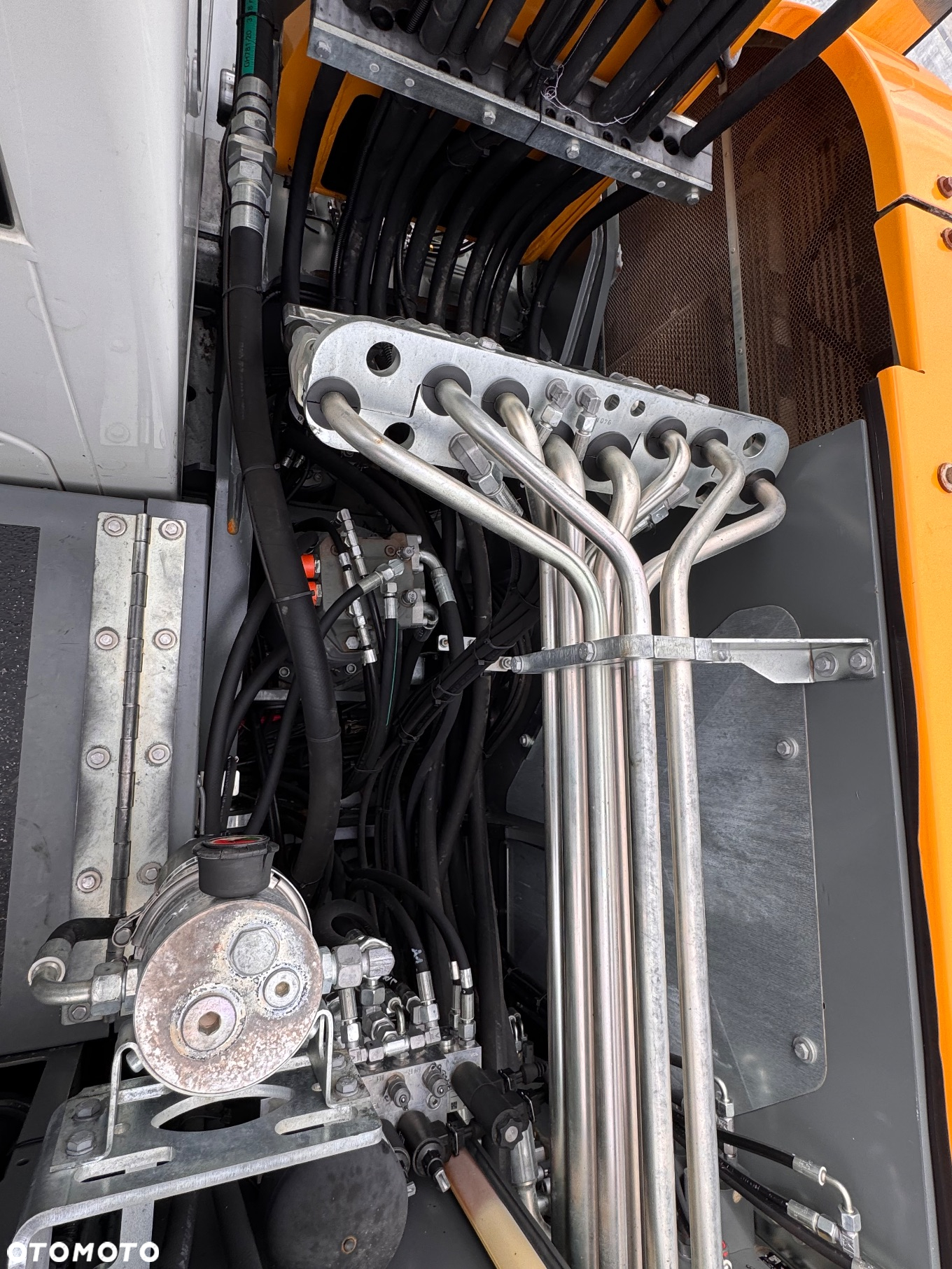Liebherr A916 |2018r|rototilt ze szczypcami |centralne smarowanie |w orginale|serwisowana| - 29