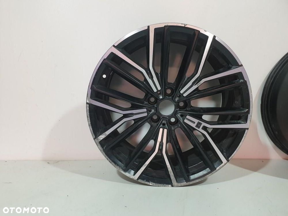 BMW 5 G30 G31 M FELGA ALUFELGA 20" 9J 5x112 8747237 ORYGINAŁ - 2