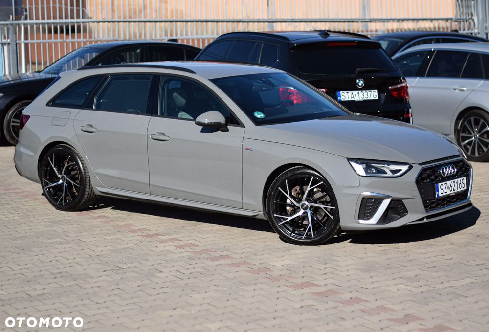 Audi A4 Avant 40 TDI S tronic S line - 4