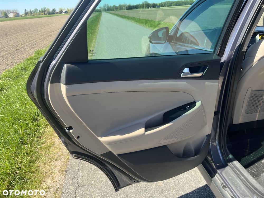 Hyundai Tucson 1.6 T-GDI Tour de Pologne 4WD DCT - 13