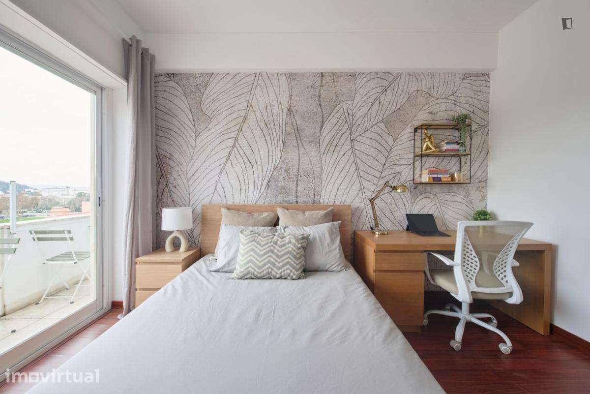 Quarto - localizado em Entrecampos Lisbon - Grande imagem: 5/31