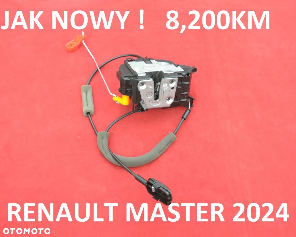 RENAULT MASTER III IV zamek drzwi przednich przód Lewy Lewych  - drzwi kierowcy kierowca - 1