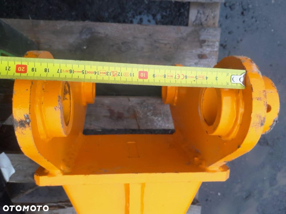 Pazur zrywak do korzeni ripper Lehnhoff MS01 MS03 CAT305 fi45 - 9