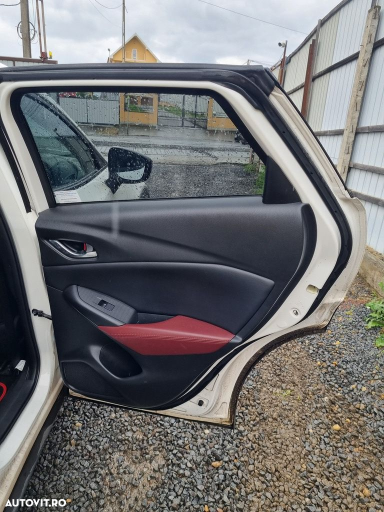 Usa Dreapta Spate Mazda CX - 3 2015 - 2018 SUV 4 Usi Alb (1276) - 4