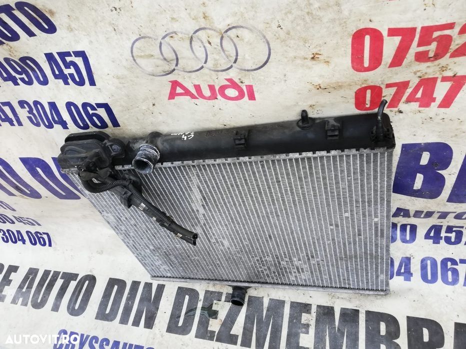 Radiator apa Citroen C4 motor 1.6 HDI 109 CP import Germania - 1