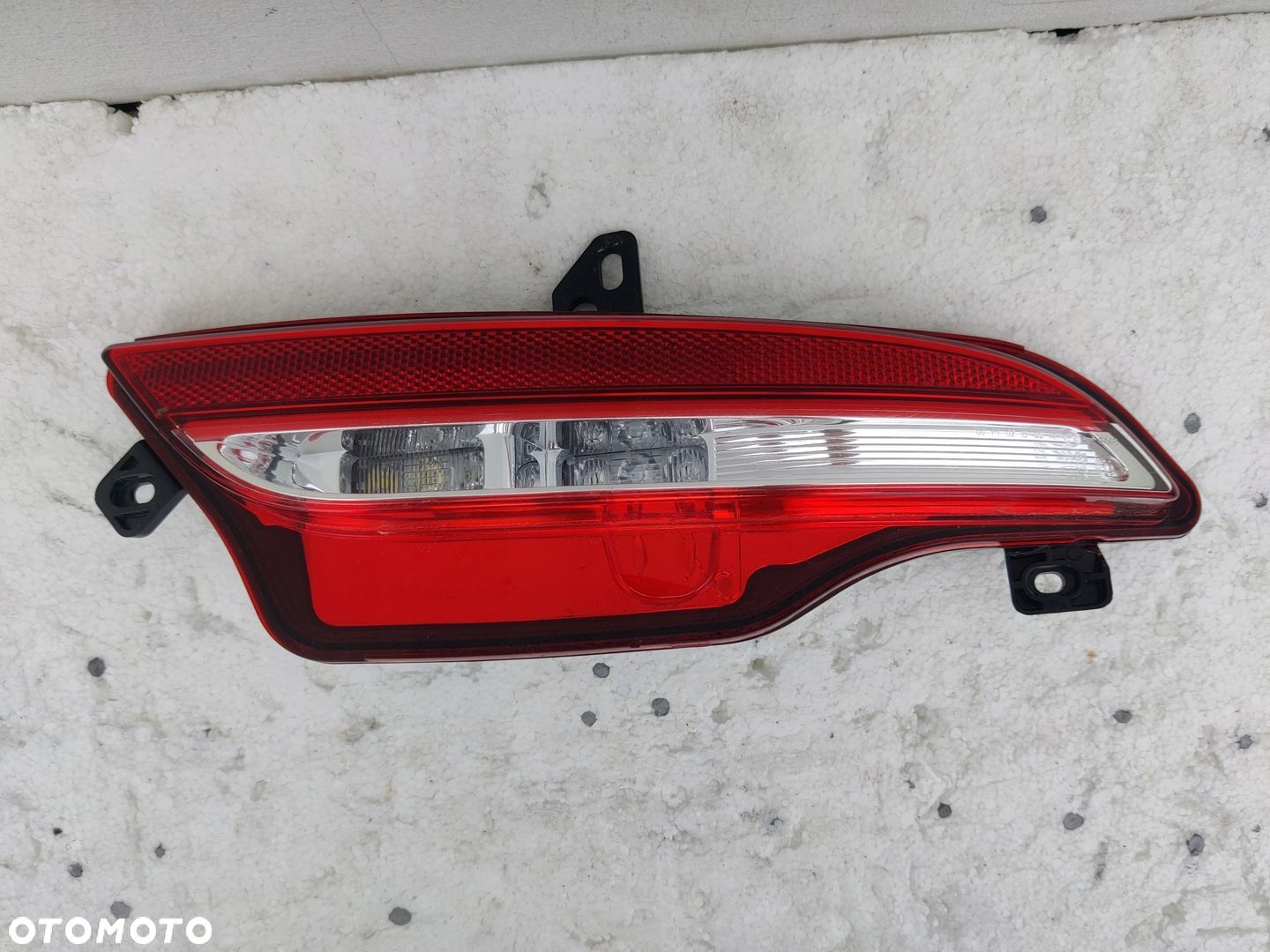 Lampa LED przeciwmgielna w zderzak tył Renault Kadjar lift - 1