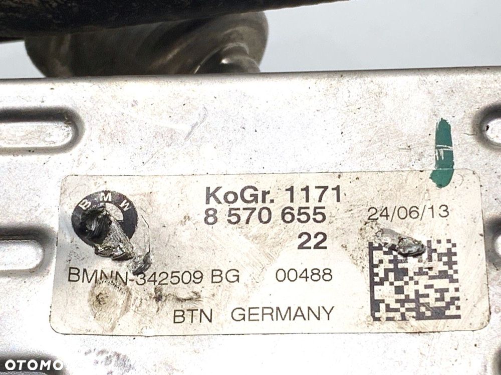 ZAWÓR EGR Z CHŁODNICĄ  BMW X5 (G05, F95) 2018 - xDrive 30 d 195 kW [265 KM] olej napędowy 2018 - - 6