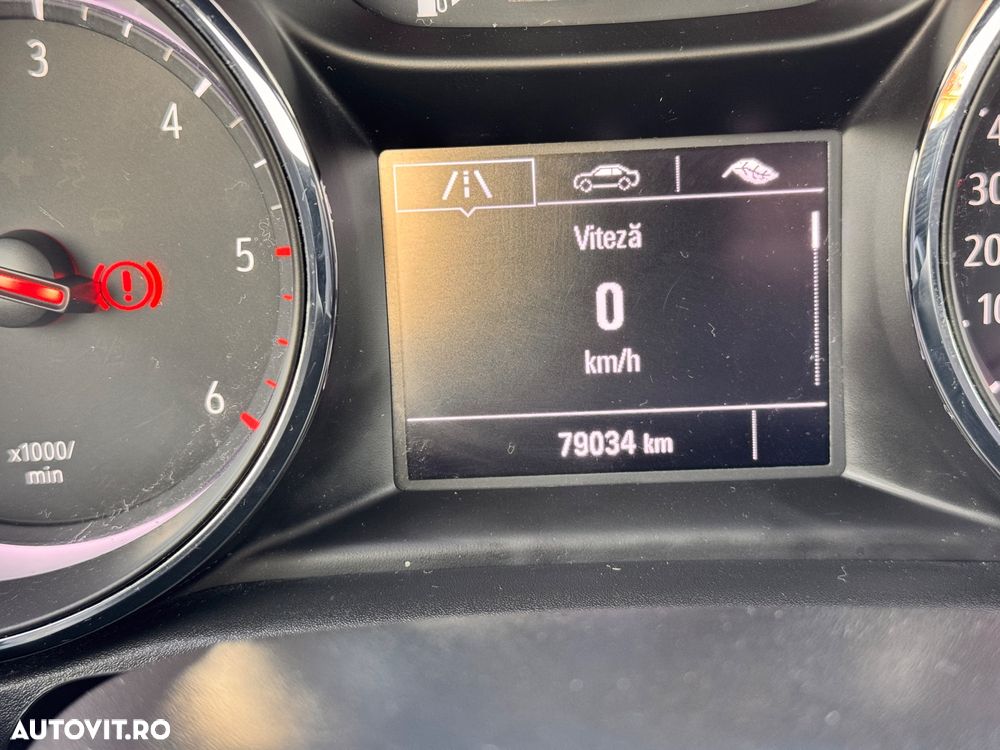 Opel Astra 1.5 Start/Stop Edition - 28