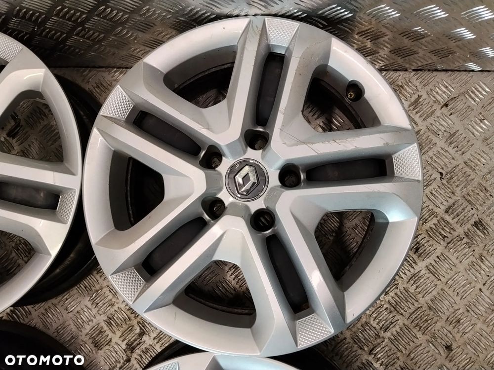 Felgi strukturalne Renault Megane III Laguna III Captur Kadjar 6,5Jx16 et41 5x114,3 CZUJNIKI - 2