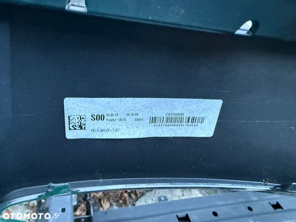 ZDERZAK PRZÓD BMW M3 M4 G8X G82 G83 51118084225 - 2
