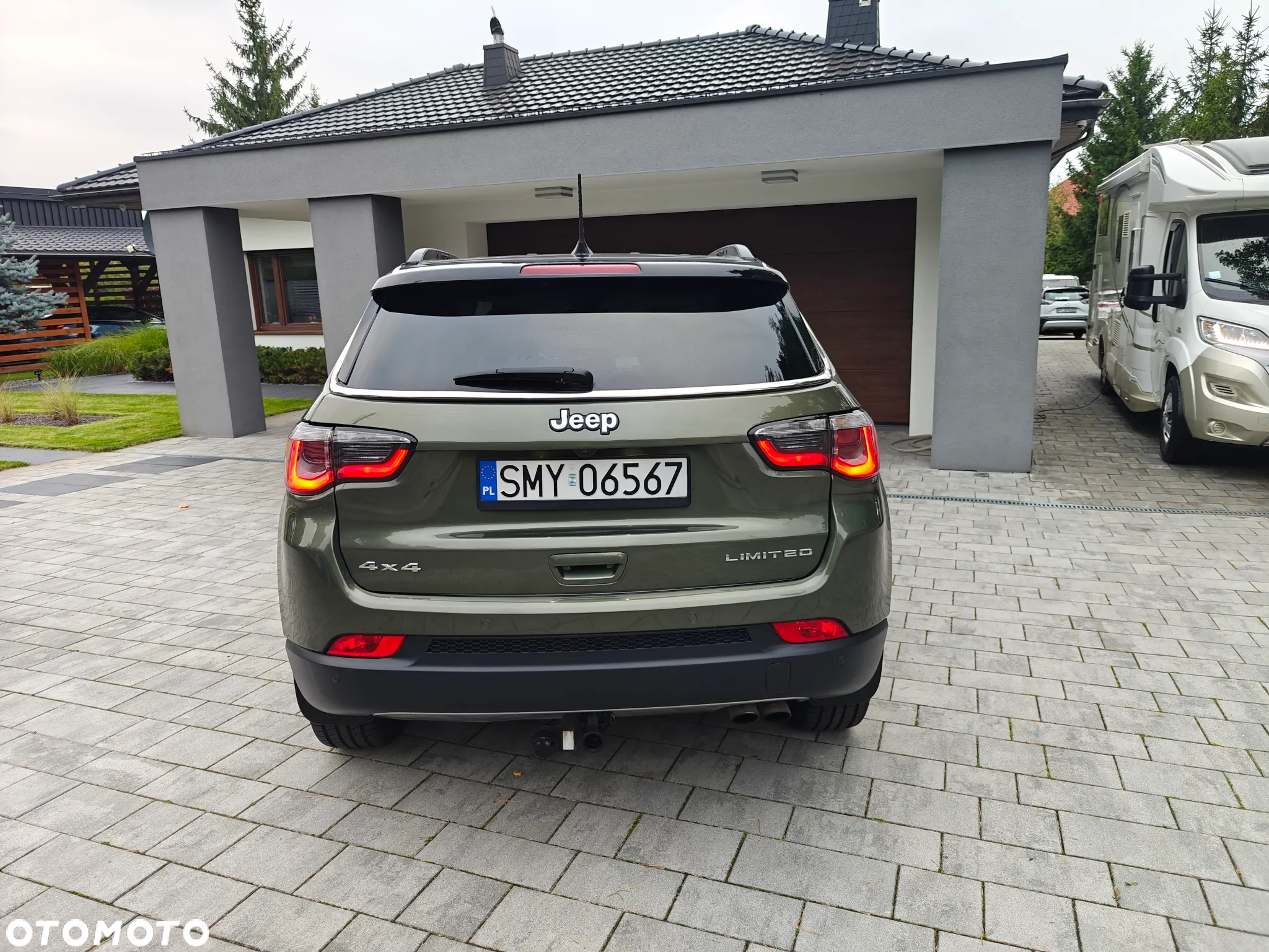 Jeep Compass 1.4 TMair Limited 4WD S&S - 8