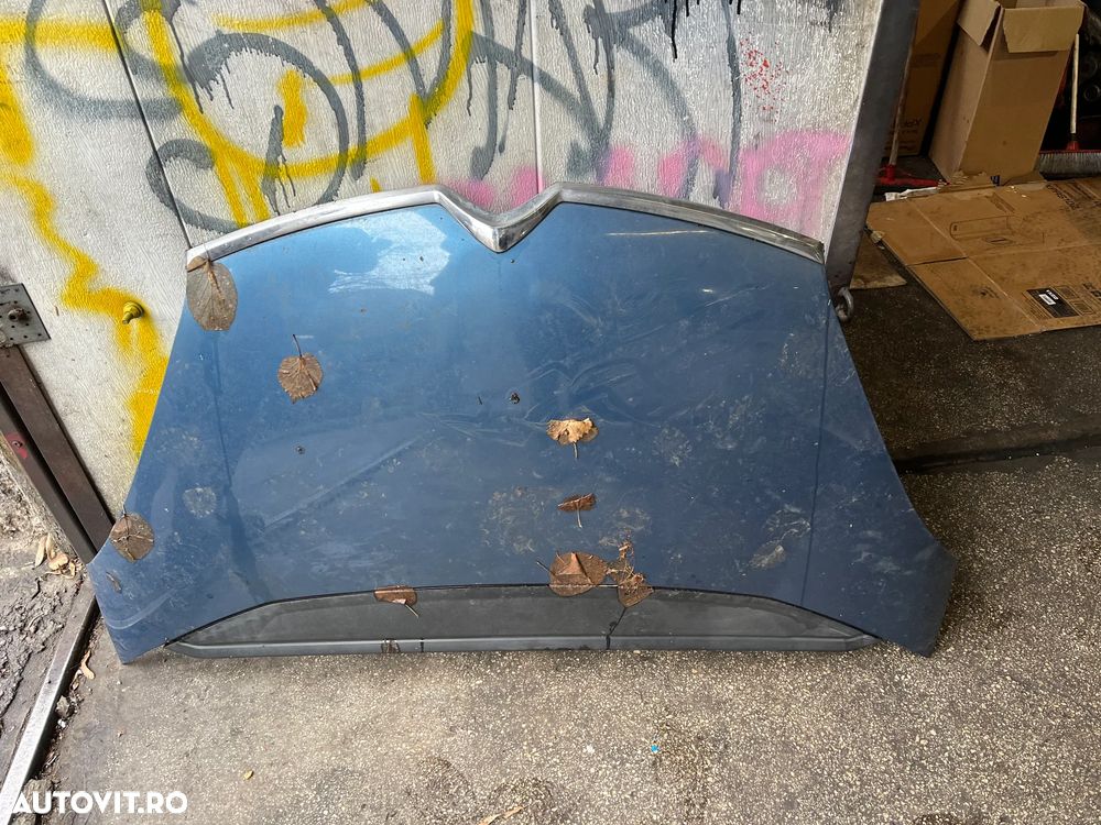 Capota fata motor Citroen C4 Picasso 2011 albastru - 6