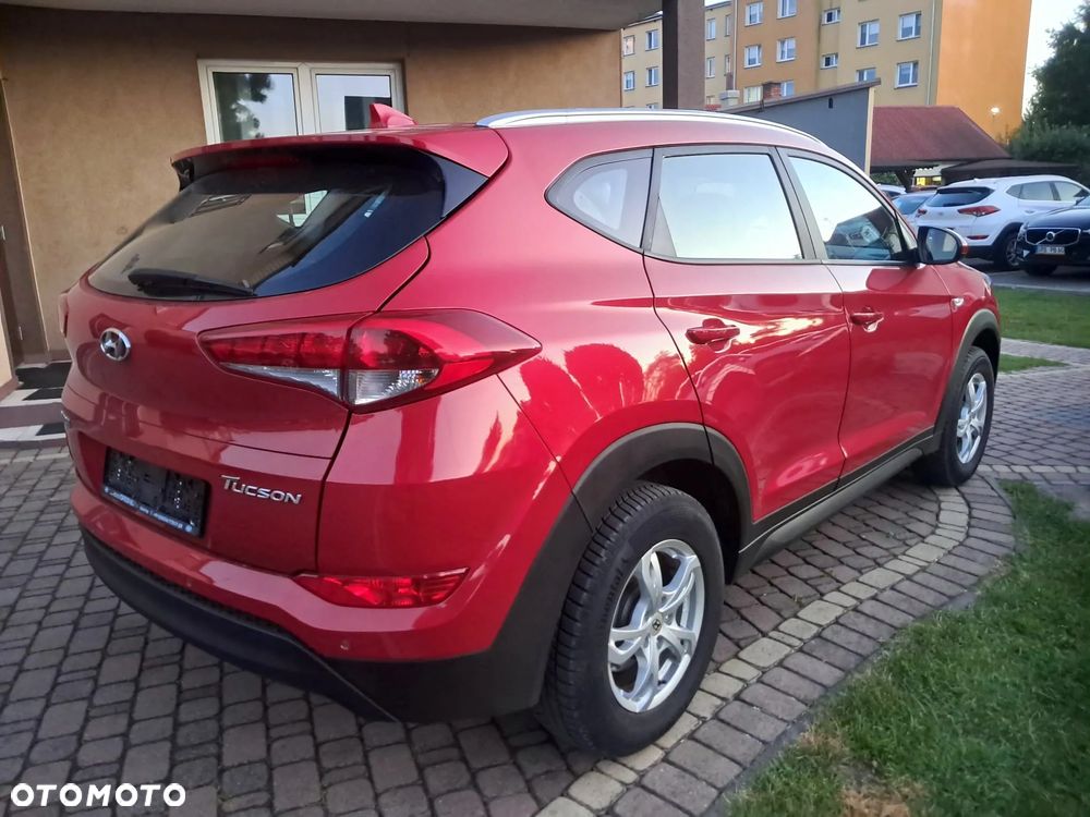 Hyundai Tucson blue 1.6 GDi 2WD Navi - 20