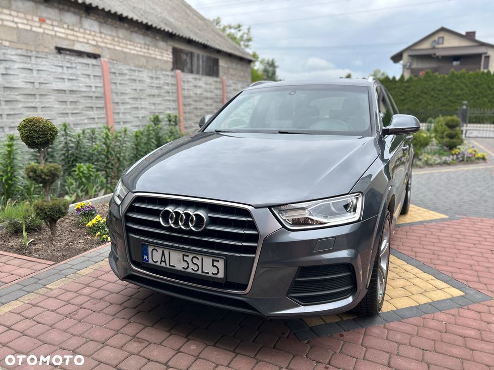 Audi Q3 2.0 TFSI Quattro Design S tronic - 1
