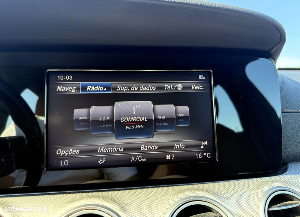 Mercedes-Benz E 220 d AMG - 53