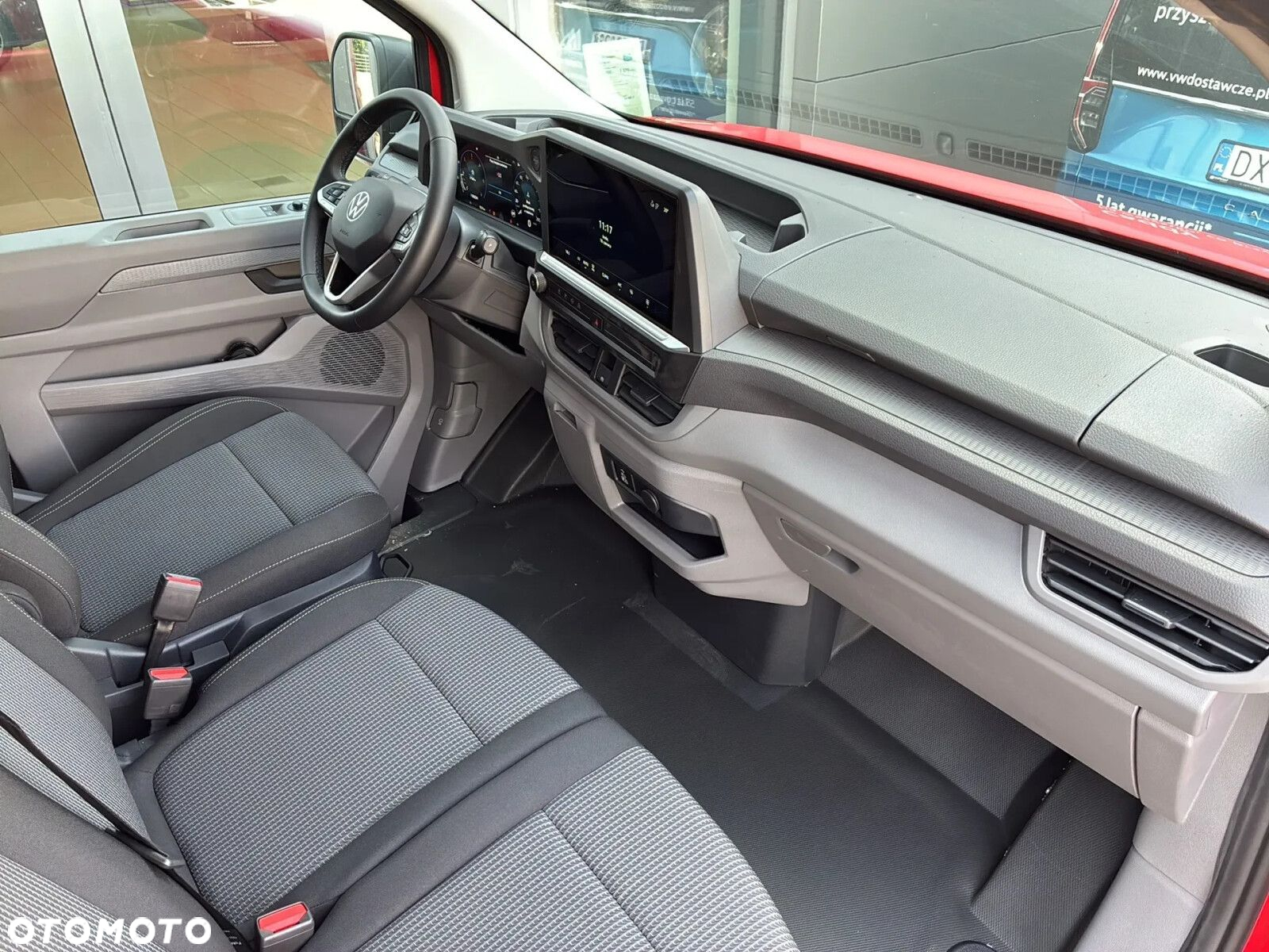 Volkswagen Transporter T7 Furgon (L2) AUTOMAT, 2.0 TDI 150KM, r.o. 3500 mm - 14