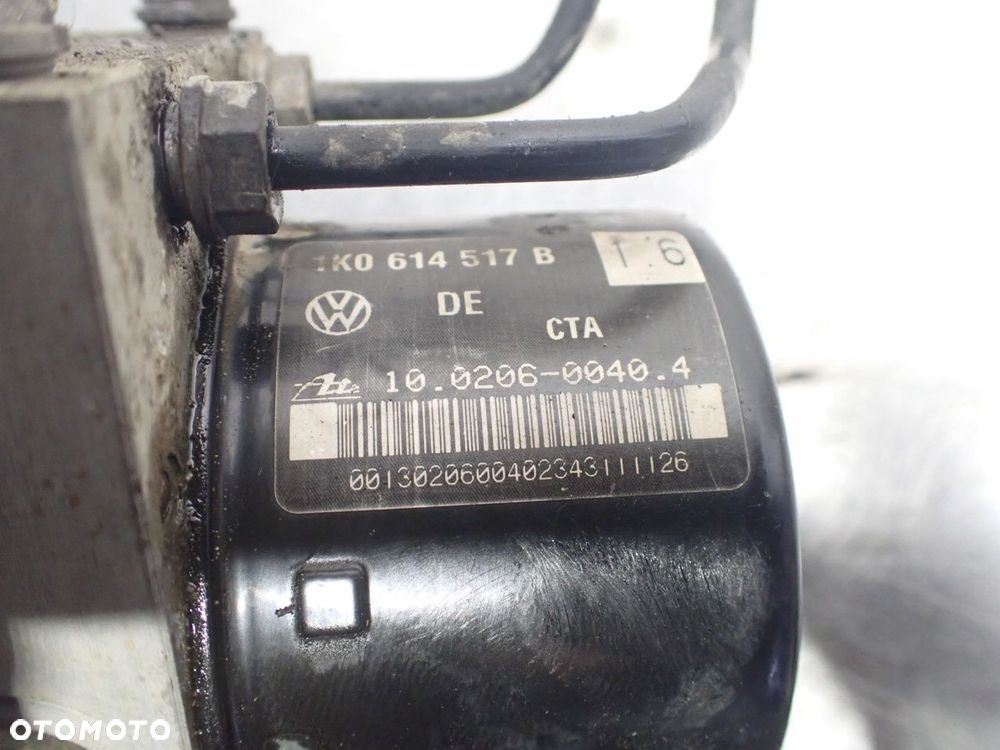 POMPA ABS VOLKSWAGEN TOURAN I 1.6 1K0907379D    1K0614517B - 8