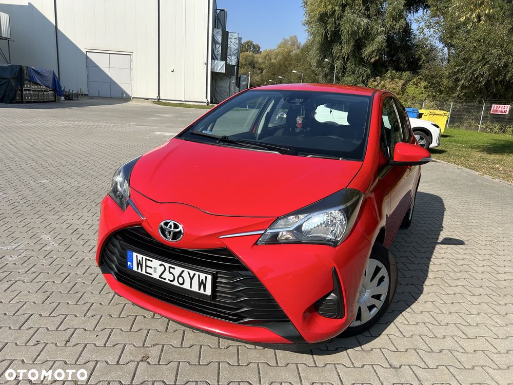 Toyota Yaris - 1