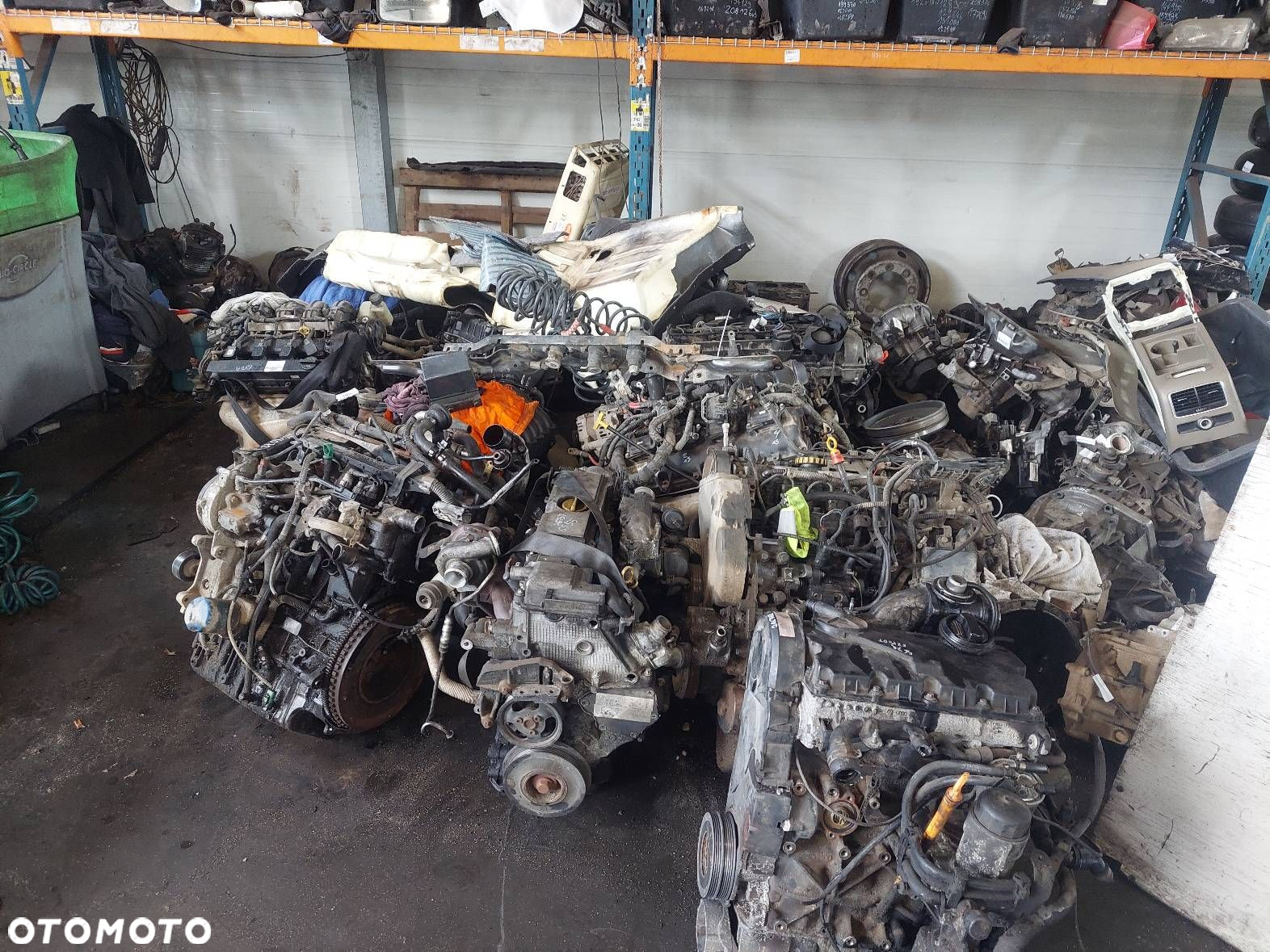 SILNIK DIESEL + POMPA WTRYSKI TURBO PEUGEOT BOXER I 2.8 HDI 8140.43S - 11