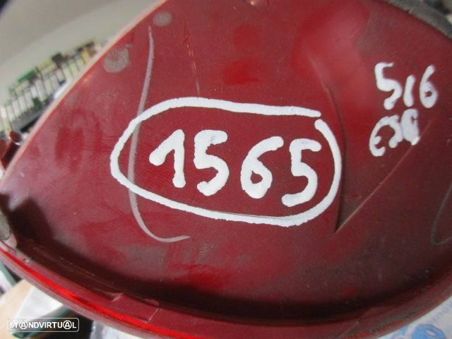 Farol Tras STOP1565 VW GOLF 5 SW 2008 Esq Original VW GOLF 5 SW 1K 2008 2.0TDI 140CV 5P PRETO - 3