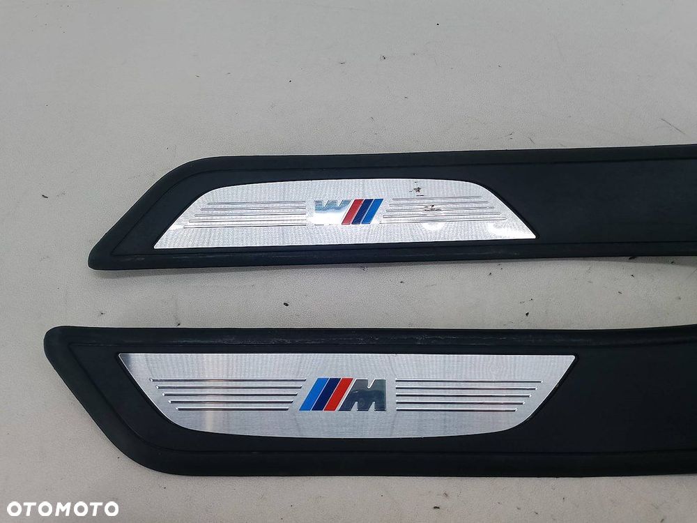 LISTWY PROGOWE KOMPLET BMW SERIA 7 F01 7190977  8046289  7181011 - 10