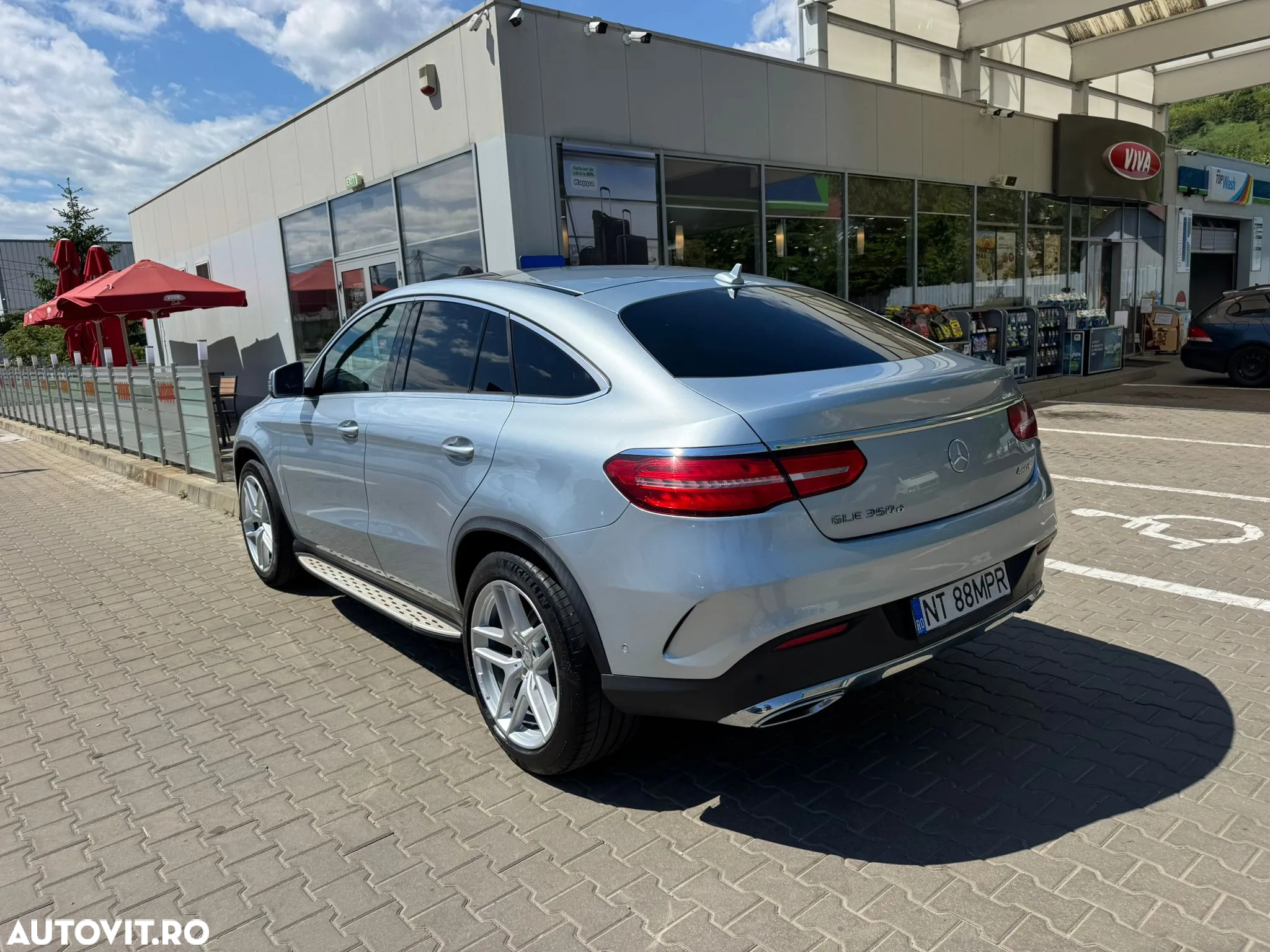 Mercedes-Benz GLE Coupe 350 d 4MATIC - 9